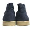 H&M Crepe Sole Suede Chukka Boots 27.5 Navy Blue Desert Leather Shoes