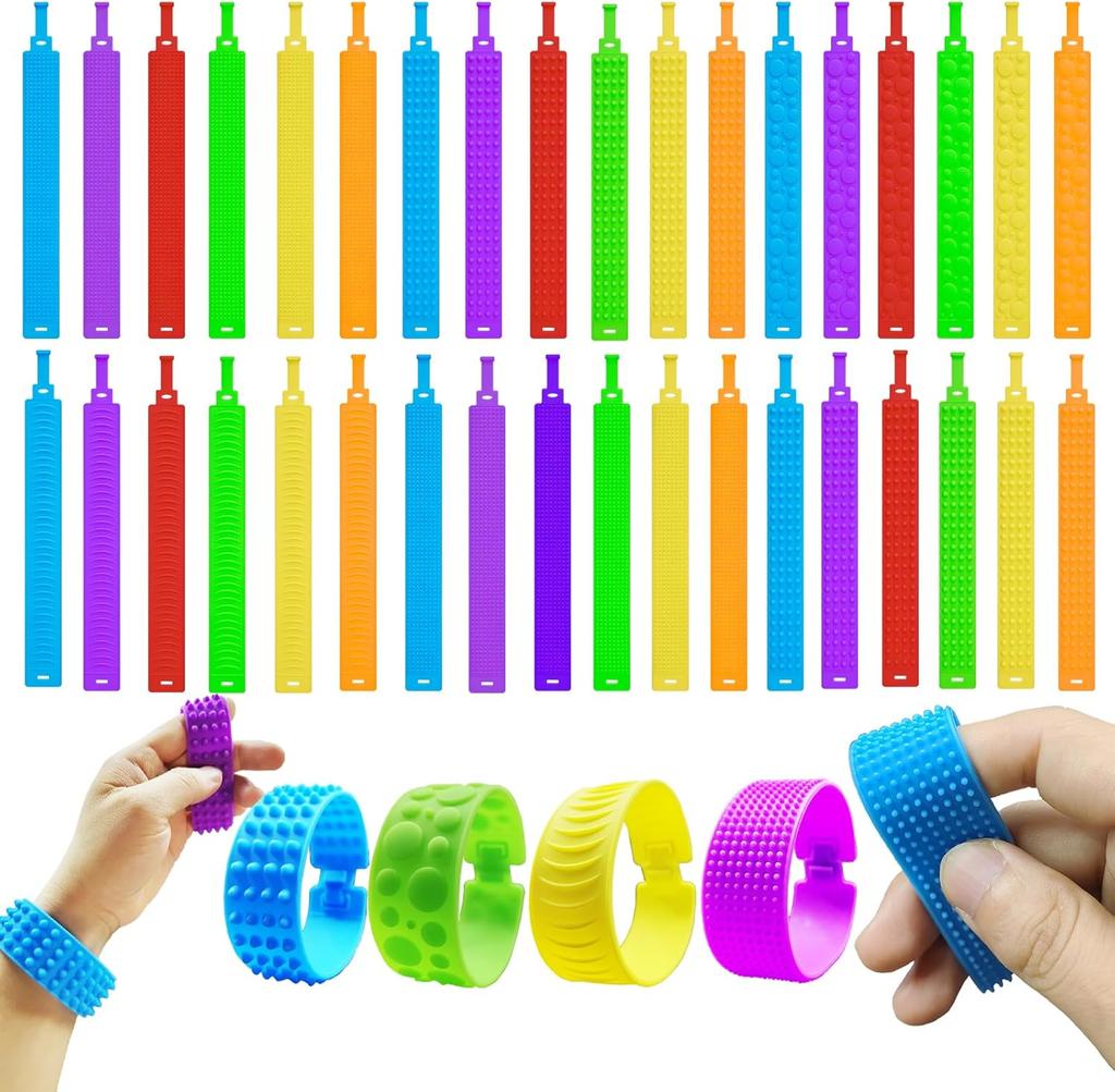 10 Estilos Juguetes Fidget Piedra de la Preocupación Especial para TDAH Necesidad Especial Calmarse Alivio del Estrés Juguetes de Piedra Sensorial Para Niños Regalos para Adultos