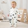 YEEHOO Baby 7A Antibacterial All-Season Long-Sleeve Romper