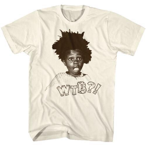 Buckwheat WTB Natural Adult TShirt Unisex T-Shirt S