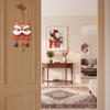 Waking Lion Chinese New Year Decoration Traditional Lunar New Year Ornament  Door Decor