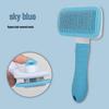 Pet Grooming Comb: Detangling Brush for Dogs and Cats, Removes Loose Hair.