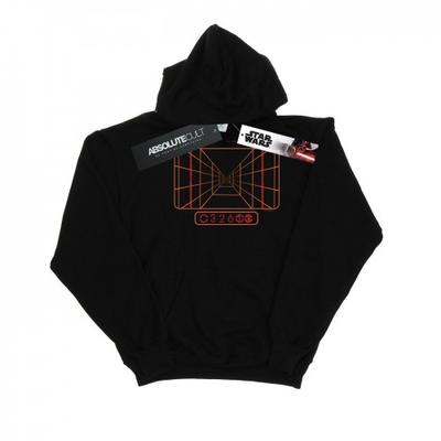 Mens Targeting Computer Hoodie