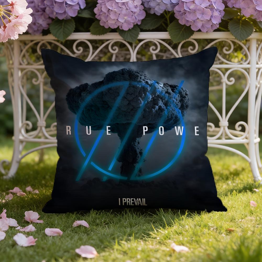 I P-Prevail Band Cushion Cover Home & Car Dual-Scene Pillow Cover: Reversible for Premium Comfort