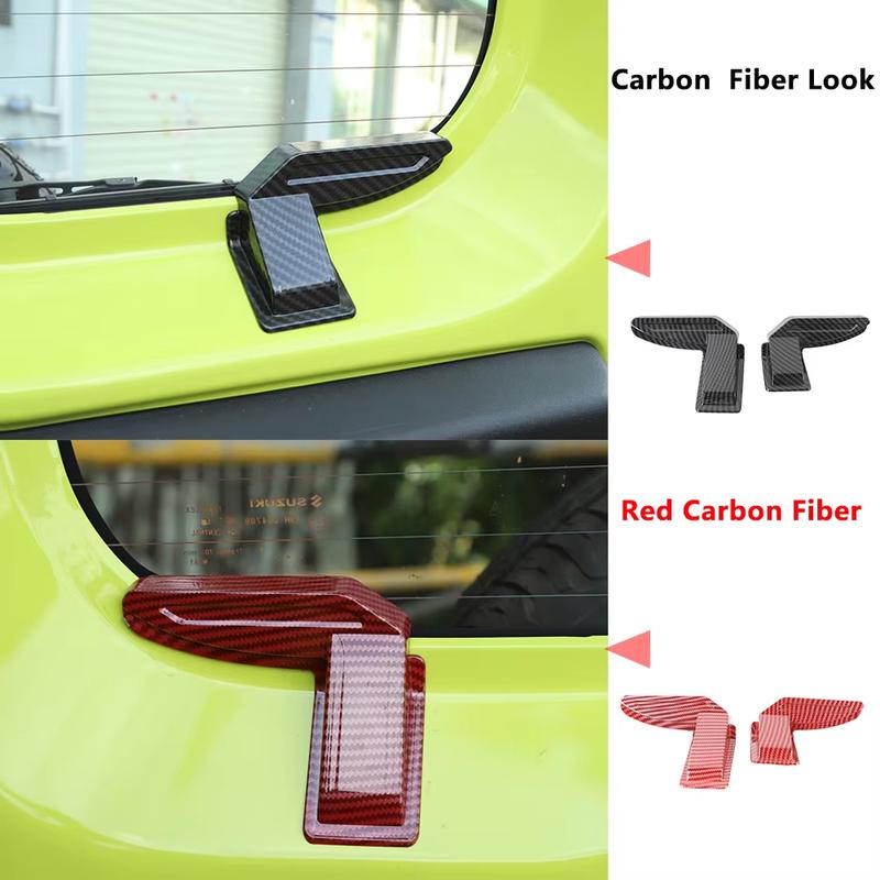 Car Rear Windshield Glass Demister Heating Wire Cover Trim Protector for Suzuki Jimny JB64 JB74 -2025 Interior Accessories