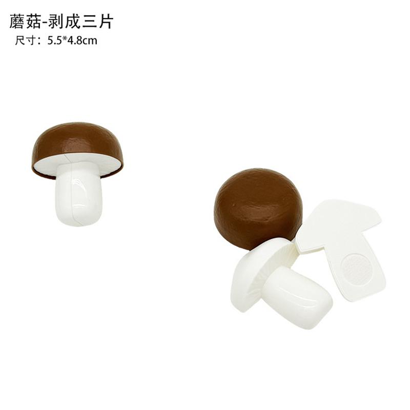 1 Peça Montessori Pasta Chechele Simulação Durian Toranja Cereja Brinquedo Educacional Casa de Brincar Descompressão Brinquedo Educacional Presente