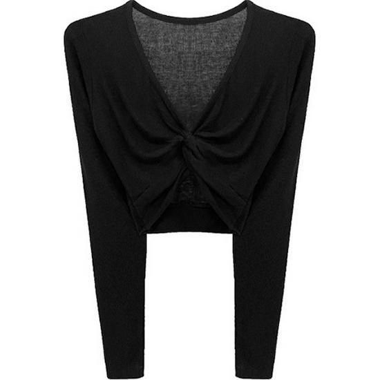 

2024 Spring Women s Crisscross Yoga Top - Sexy Long Sleeve Solid Color Fitness T-Shirt Large