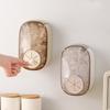 Plastic Wrap Storage Box Cling Film Organization Wall-Mounted Dustproof Boxfood Cover Plastic Wrap Rack For Home Kitchen Storage