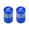 Motorcycle Wheel Tire Rim Valve Stem Caps Covers For Honda CBR 125R 954 600 F4i 650F 650R 1100XX 1000F CBR 600RR 1000RR BRGKL1