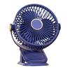 New 2025 High-Power Clip-On Mini Desk Fan for Student Dorms with Logo Printing