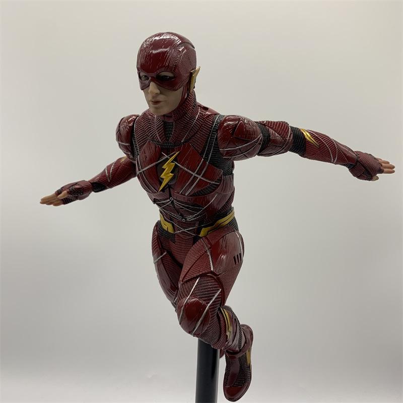 Marvel 1/6 Scale Iron Man MK45 Figure with Color Box - The Flash, Captain Marvel, Thor Edition.