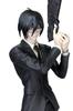 mensHdge Technical Statue No.12 PSYCHO-PASS Nobuchika Ginoza Non-scale PVC & ABS Painted Figure