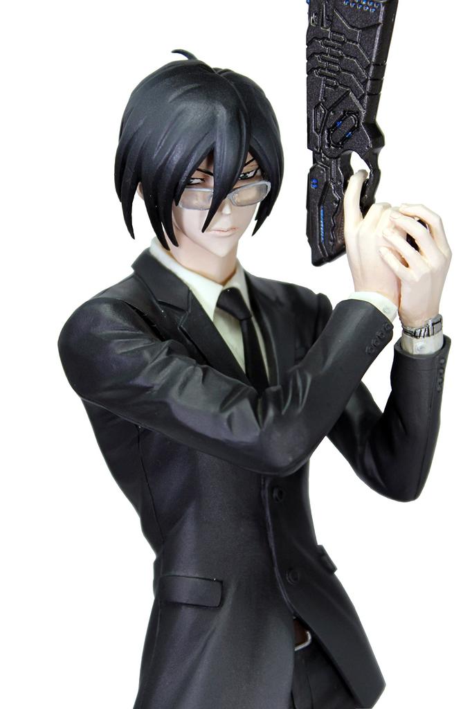 mensHdge Technical Statue No.12 PSYCHO-PASS Nobuchika Ginoza Non-scale PVC & ABS Painted Figure