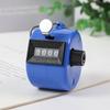 Handheld Tally Counter 4-Digit Number Clicker Counter Coaching Knitting Fishing Golf