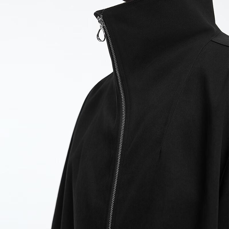 JNBY 2026 Fall Loose-Fit Cotton Jacket
