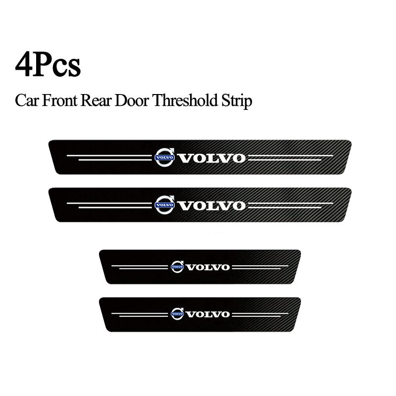 1/4/5 Fo Pieces Volvo Car Floor Trim, Easy To Use And Water-Resi For Volvo AWD S60 XC60 S40 XC40 XC90 V60 S80 S90 V90 S60L S80L