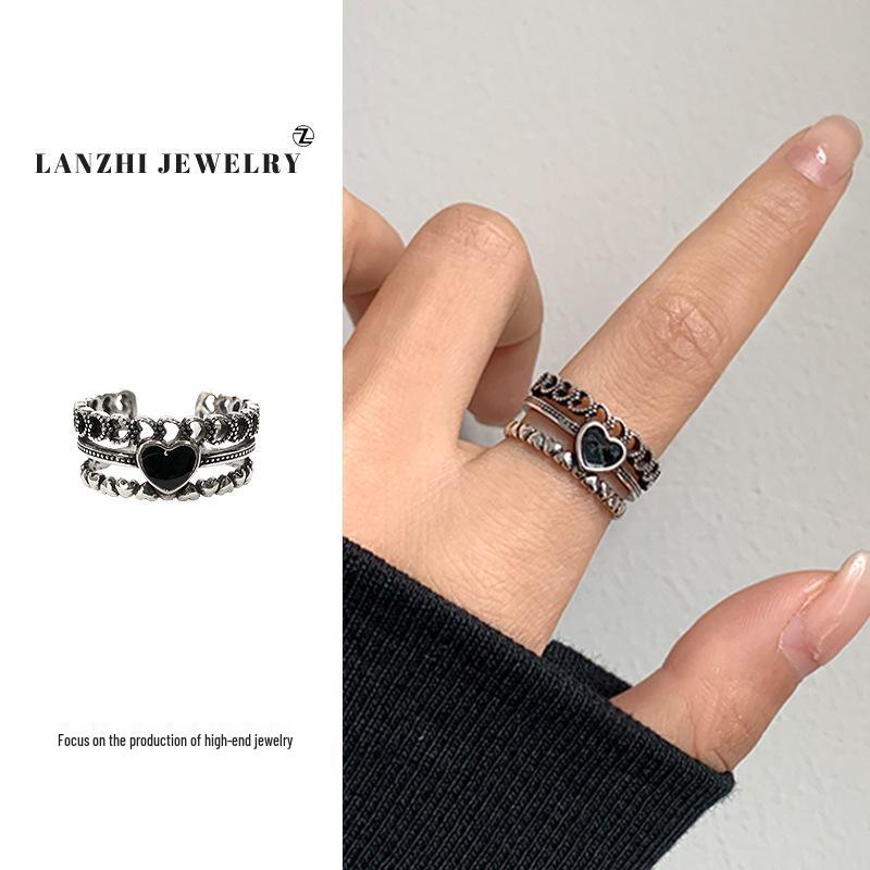 Inel Thai Argint pentru Femei, Stivuibil - Argint 925, Design de Nișă, Bijuterii Simple și Versatile