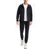 Fila Fitness Casual Fashion Simple Hooded Jacket Men Jackets Deep-Black A11M521706F-BK