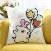 Cute Dog Illustrator Matsui World Various Sizes Square Pillow Case For Car Home Bedchamber Decor