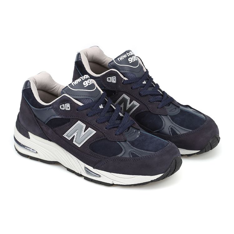 New Balance Nb 991 Series Low Top Running Shoes Men Sneaker Dark-Blue M991NPN