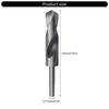 Professioneller Holzbearbeitungs-Spiralbohrer mit Schaftreduzierung 14mm-30mm Rundschaft HSS für Holz Eisen Edelstahl