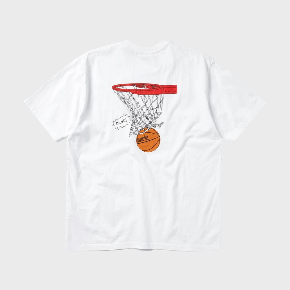 Thisisneverthat Dunk Hoop Tee White M
