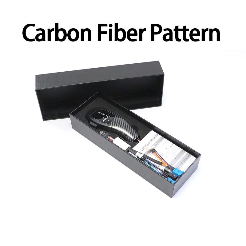 LED Handles Gear Shift Knob Lever Stick Head For BMW 5 Series E60 E61 520i 523i 525i 528i 530i 535i 540i 545i 550i 2003-2010