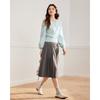 IEF French Sweet Bow Knit Sweater
