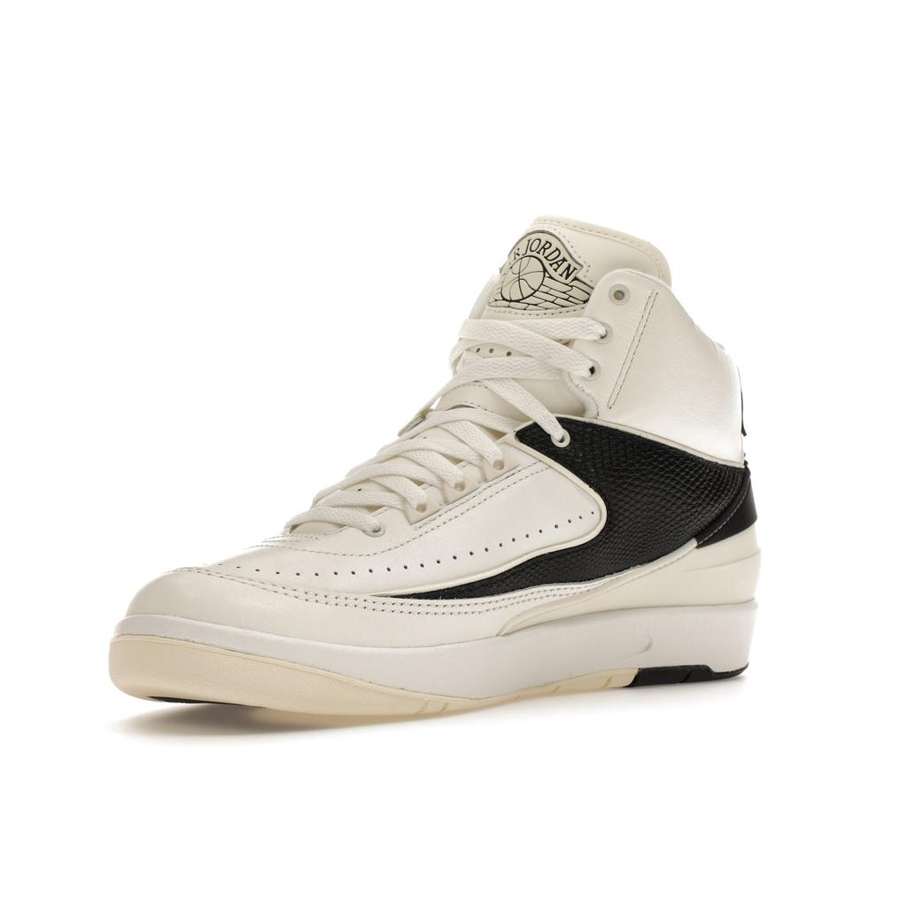 Jordan Women's Air Jordan 2 Retro Sail Coconut Milk Black DX4400-100