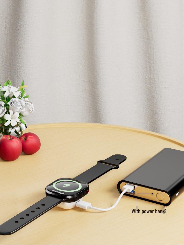 5W Fast Charging Wireless Magnetic Charger for Apple iWatch Series S1-S110