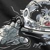 Men Interstellar Wormhole Handshake T Shirt Pure Cotton Tops Vintage Short Sleeve Round Neck Tees Graphic T-Shirt