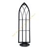 Vintaged Iron Wall Hanging Holder Tealight Pillar Stand for Home Decoration Wall Hanging Sconce 55KF