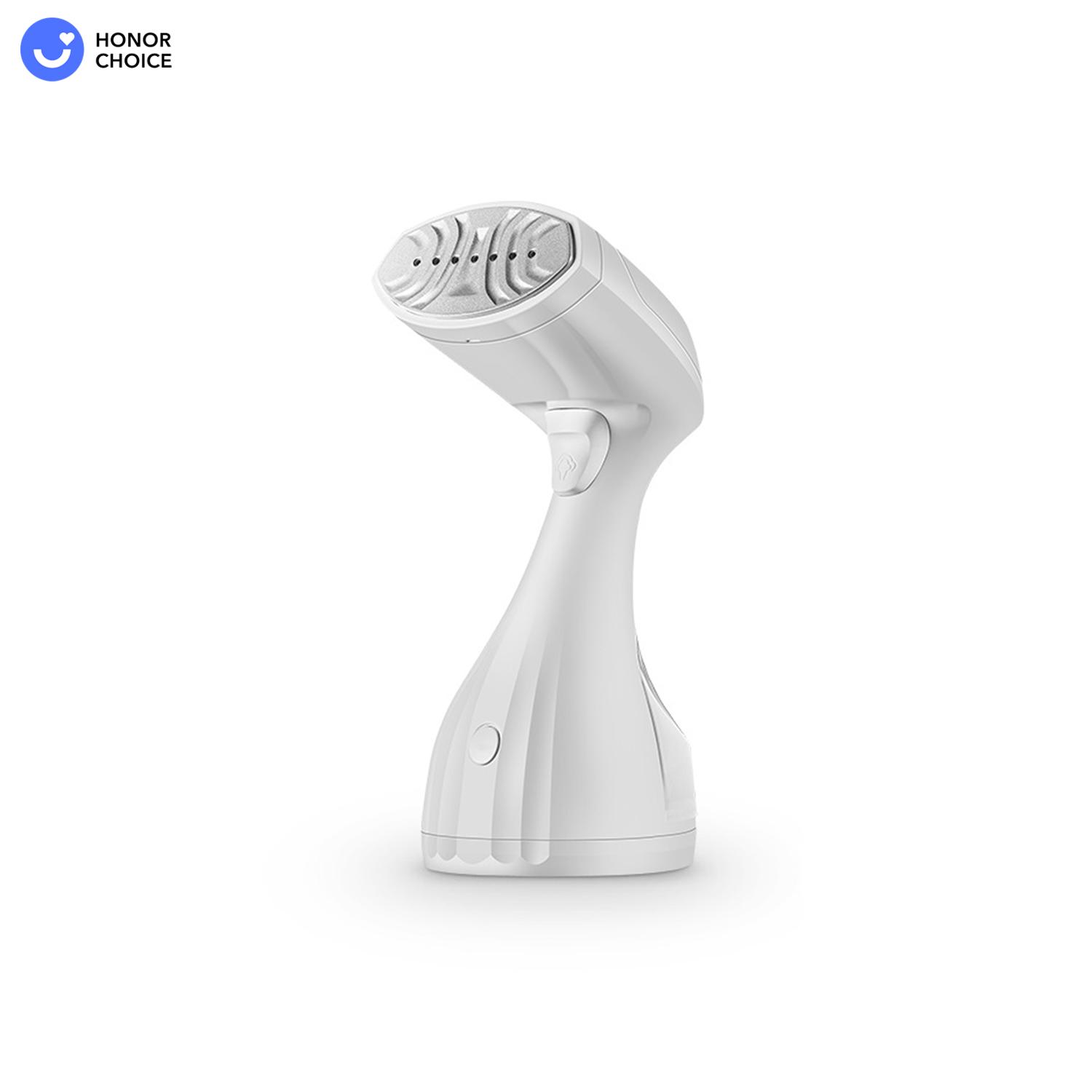 

Ручной паровой утюг 1500 Вт 220 В 300 мл Портативный автоматический отключаемый дорожный отпариватель для одежды всех типов белый