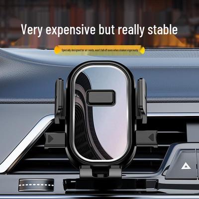 Universal Air Vent Phone Holder - Multifunctional ABS Mount for Cars