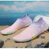 Secagem Rápida Antiderrapante Sapatos de Praia Descalços Homens Mulheres Crianças Sapatos Aquáticos Sapatos Pai-Filho Natação Água Sapatos de Água