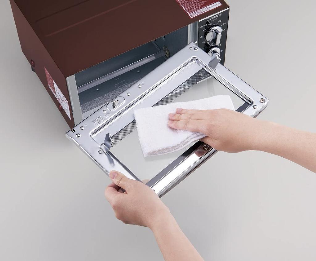 Zojirushi Toaster Oven Toaster Brown Club Temperature Adjustment 4 Size Approximately X X Bordeaux 80℃~250℃ Function, Pieces, 39.5 34.5 22.5cm,