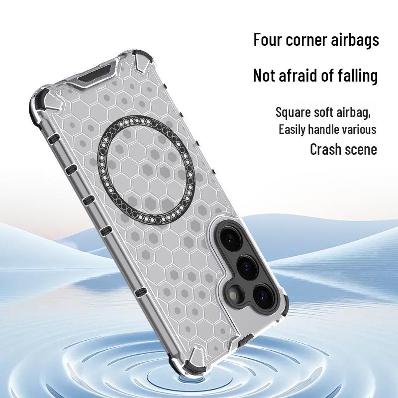 Samsung S25 Ultra Honeycomb Magnetic Phone Case