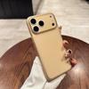 Ultra Dünne Schlanke Frosted TPU Weiche Handyhülle für iPhone Air 17 16 15 14 13 Pro Max Matt Transluzent Einfache Rückabdeckung