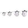 Stainless Steel Milk Frothing Jug Milk Cream Cup Coffee Creamer Latte Art Pitcher With Spout Durable Kitchen Coffee Accessories