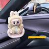 Labubu Sit Sit Party Car Seat Freshener - Cute Car Air Conditioner Ornament & Accessory