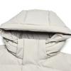 New FILA Down Jacket Men's Rock Khaki F11M448906FLK
