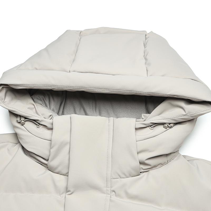 New FILA Down Jacket Men's Rock Khaki F11M448906FLK