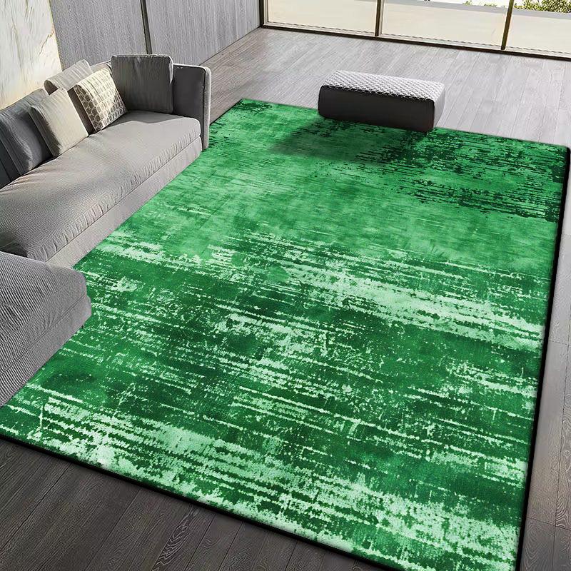 Modern Abstract Decoration Home Rug Solid Color Non-slip Large Living Room Carpet Washable Entrance Door Mat Easy Cleaning Soft
