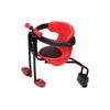 Front Child's Bike Seat BucketStyle Cycle Child with Footrests FastRelease Carrier