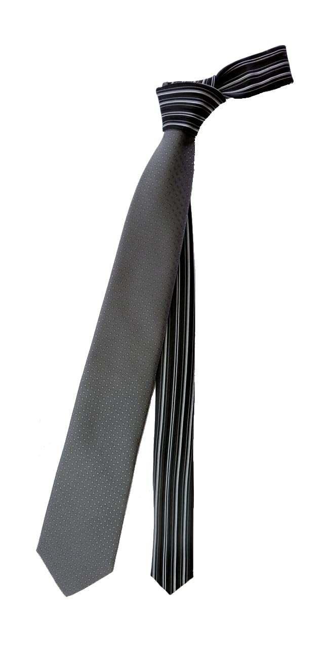 

Cleric Однотонный Маленький Нисидзин Сделано для Мужчин и Женщин Галстук D+Arts, Цвет, Узор, Шелк, Переплетение, Япония, (Серый, Стандартный) серый