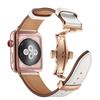 Curea de ceas de lux din piele pentru Apple Watch Band Ultra 2 49mm 44mm 40mm 42mm 38mm Iwatch Series 8 9 7 6 SE 5 4 3 Curele de ceas