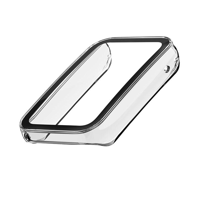

Чехол для Mi Band 7 Pro, ПК, полное покрытие + жесткий чехол из закаленной пленки для Xiaomi Mi Band 7Pro с ремешком, защитная пленка для экрана Mi Band 7 Pro