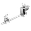 WC51 Cowbell Holder Jazz Drum Kit Hoop Mounted Cowbell Clamp Up or Down Adjustment