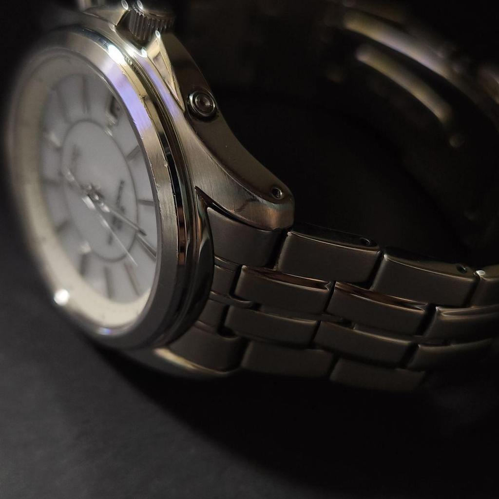 [USED] Working Seiko Radio-Controlled Solar Watch 7B22-0BC0