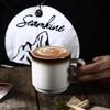 Ceramic Mug Coffee Mug Latte Mug Milk Cup Breakfast Cup Vintage Japanese Tea Cups 300ml